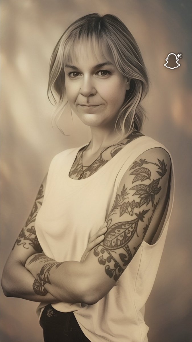 bbbailey420's tweet photo. Tatted AI me https://t.co/xFuGu3qFip