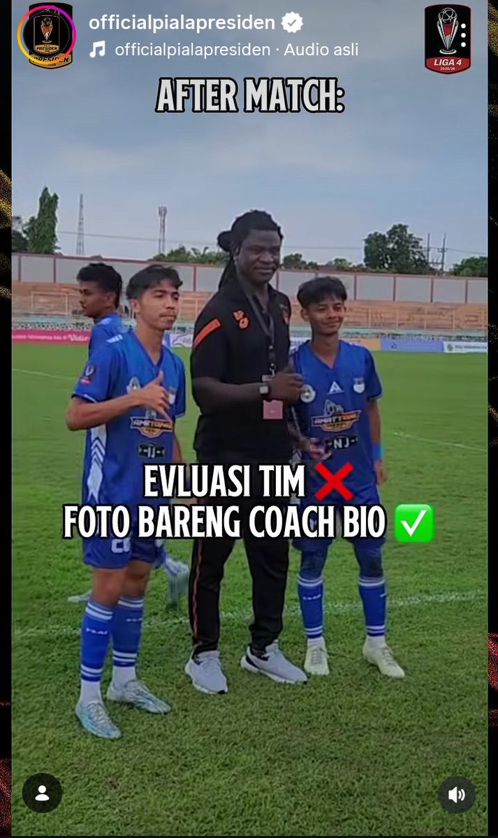 IndosFC's tweet photo. Muncul di feed aku postingan akun resmi kasta keempat Liga Indonesia, Liga 4 Nasional musim 2026 ini

Auto langsung flashback memori masa lampau haha 😆😁

Selain nama-nama dibawah ini masih banyak lagi yang belum terekspos siapa lagi? 😊 https://t.co/ljY16EBlnt