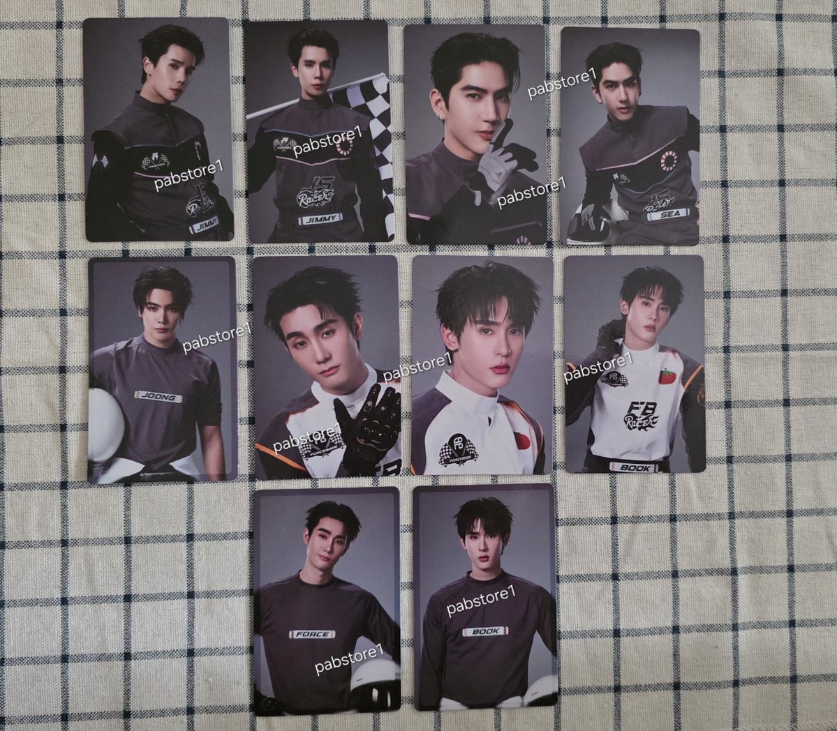 pabstore1's tweet photo. ₊˚⊹ ᰔ WTS 

₊˚ Photocard
♡̷̷̷ จิมมี่ซี ใบละ 60 บาท
♡̷̷̷ ฟอสบุ๊ค จุง ใบละ  50 บาท

📦 ค่าส่ง 35 บาท
สอบถามหรือสั่งซื้อทัก DM/Mention 

#ตลาดนัดgmm #ตลาดนัดgmmtv
#ตลาดนัดจิมมี่ซี #ตลาดนัดฟอสบุ๊ค #ตลาดนัดจุงดัง https://t.co/JJaVEW9aXi