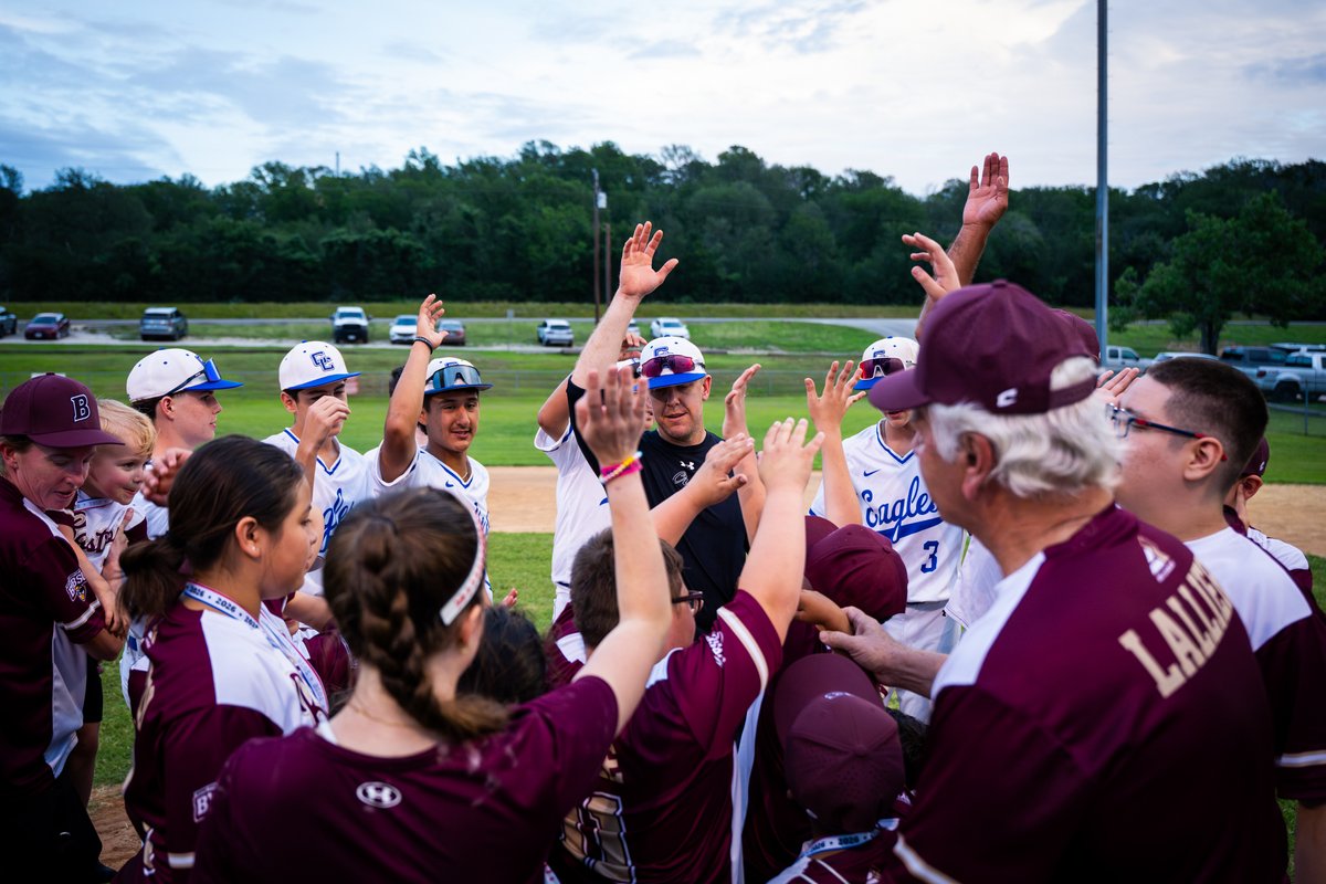 BastropISD's tweet photo. CCHS Baseball was honored to welcome the Bastrop Youth Baseball &amp; Softball Organization Champions League for a special evening on the field. ⚾💙

Thank you to everyone who joined us in recognizing these incredible athletes and the spirit of the game! https://t.co/AIXjaspVF7