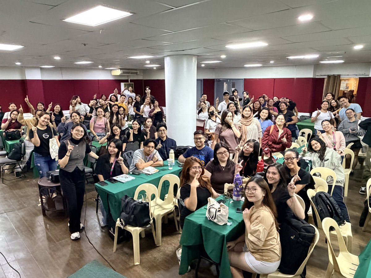 ani_ng101's tweet photo. Thank you, RGO Cebu Block 2! I hoped you learned a lot and good luck fRPms!! I’ll be seeing you in the field! 🧡✨ https://t.co/zP7P7VjZ1L