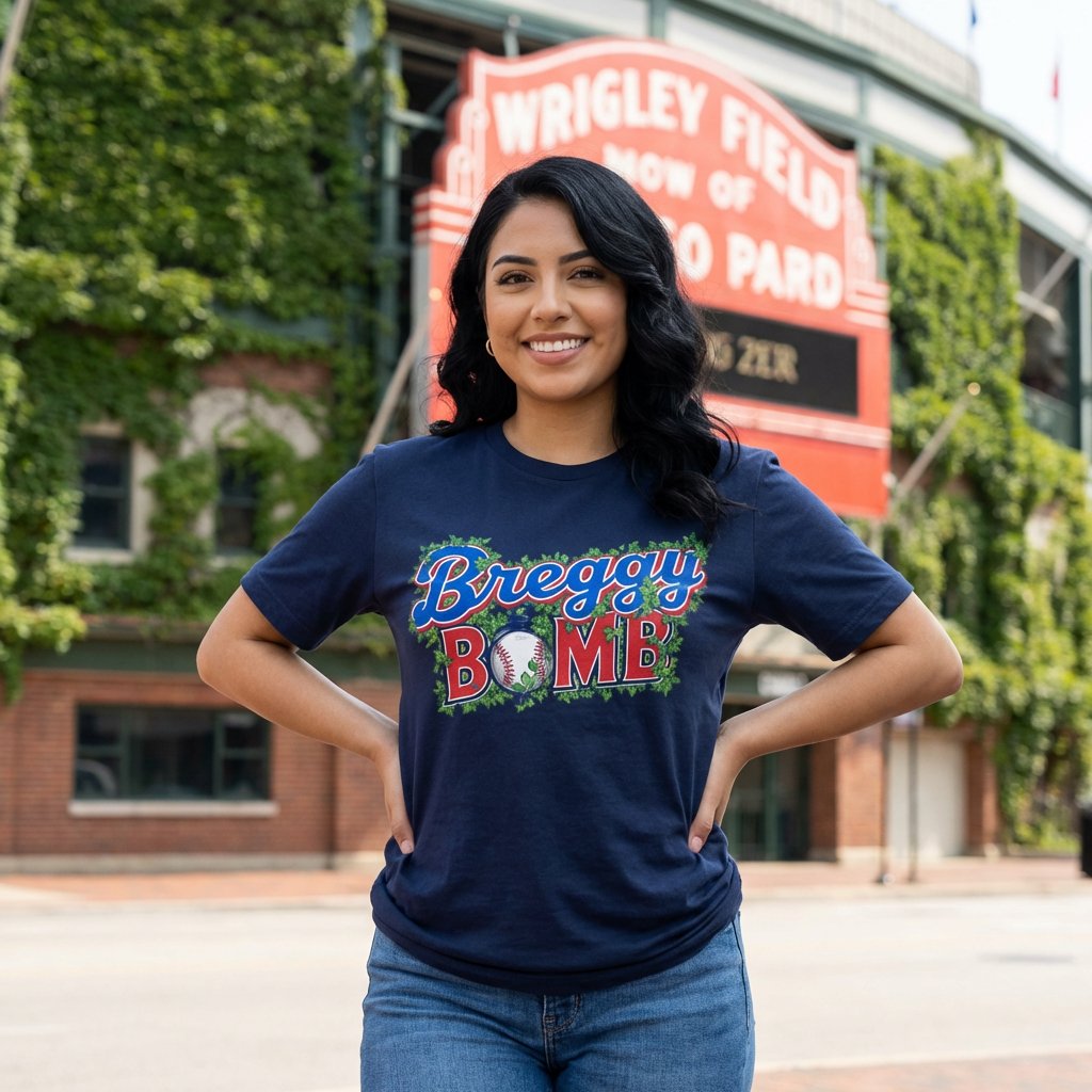 PenguinImprints's tweet photo. 💣⚾ BREGGY BOMB! ⚾💣

FINALLY one launched into the bleachers.

The North Side slugger strikes again.

🎟 Use code BLEACHERBUNCH for 20% OFF

🛒 https://t.co/bjyv5xYQux

#Cubs #ChicagoCubs #FlyTheW #BreggyBomb #WrigleyField #MLB #Baseball #CubsNation #NorthSide https://t.co/9cBDze4o0W