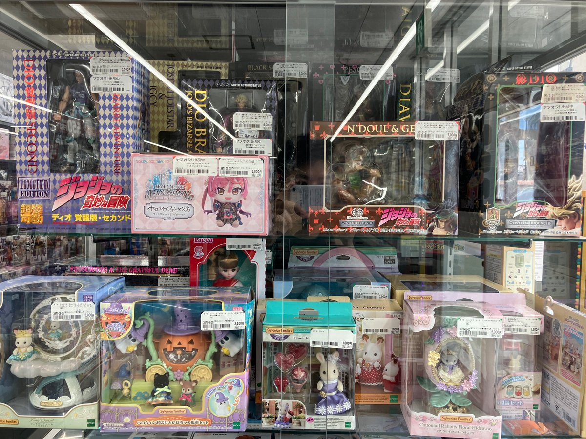 ⭐️売場情報⭐️ ホビー商品、ショーケース内にも並べております 