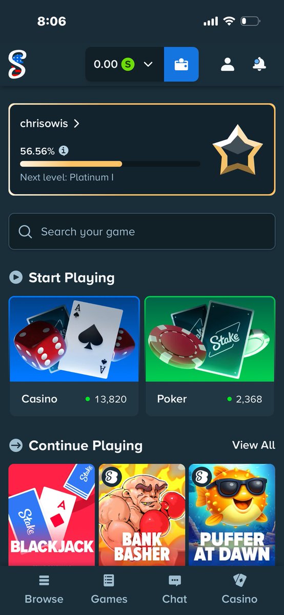 TitansFanChris's tweet photo. @WoodsBets @Stake chrisowis is my stake username 

@WoodsBets my balance is rough, haven’t won anything big in months! Feels like lately I haven’t been able to get anything good going. My biggest win is 500$ months ago. https://t.co/GkuzEZlyG7