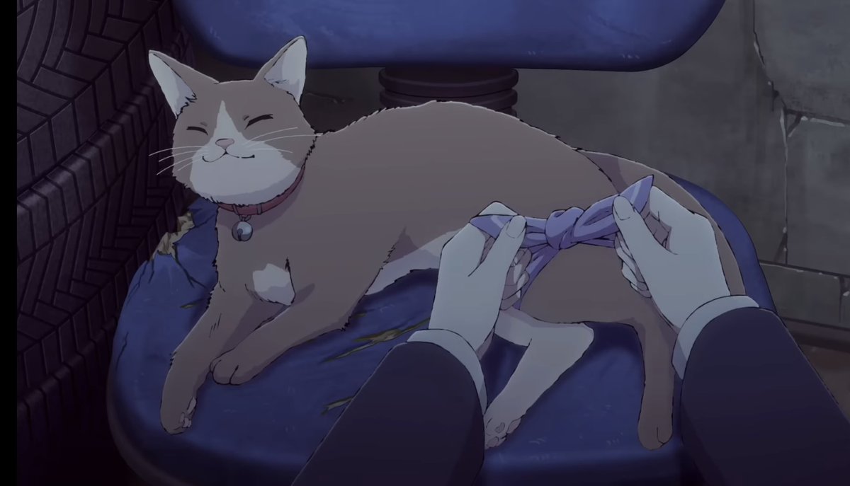 aquakissedd's tweet photo. Amane’s mother abusing her for caring for a stray cat then proceeding to ask Amane to call for help when SHE was the one suffering is lowkey so fucked up the more I think about it. 

Like how u gonna ask the kid to do smth you literally abused them for doing don’t pmo. https://t.co/WPden9N5aC