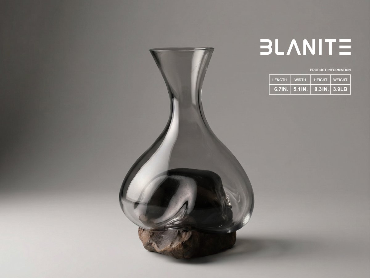 CarlsonChe855's tweet photo. Flowers Look Different in Sculptural Glass

Designed to exist beautifully even without flowers.
This crystal vase and natural stone pairing creates a calm, sculptural presence inspired by wabi-sabi aesthetics.
Minimal. Organic. Timeless.

#CrystalVase #ModernVase #WabiSabiStyle https://t.co/ZYTi5TDNcy
