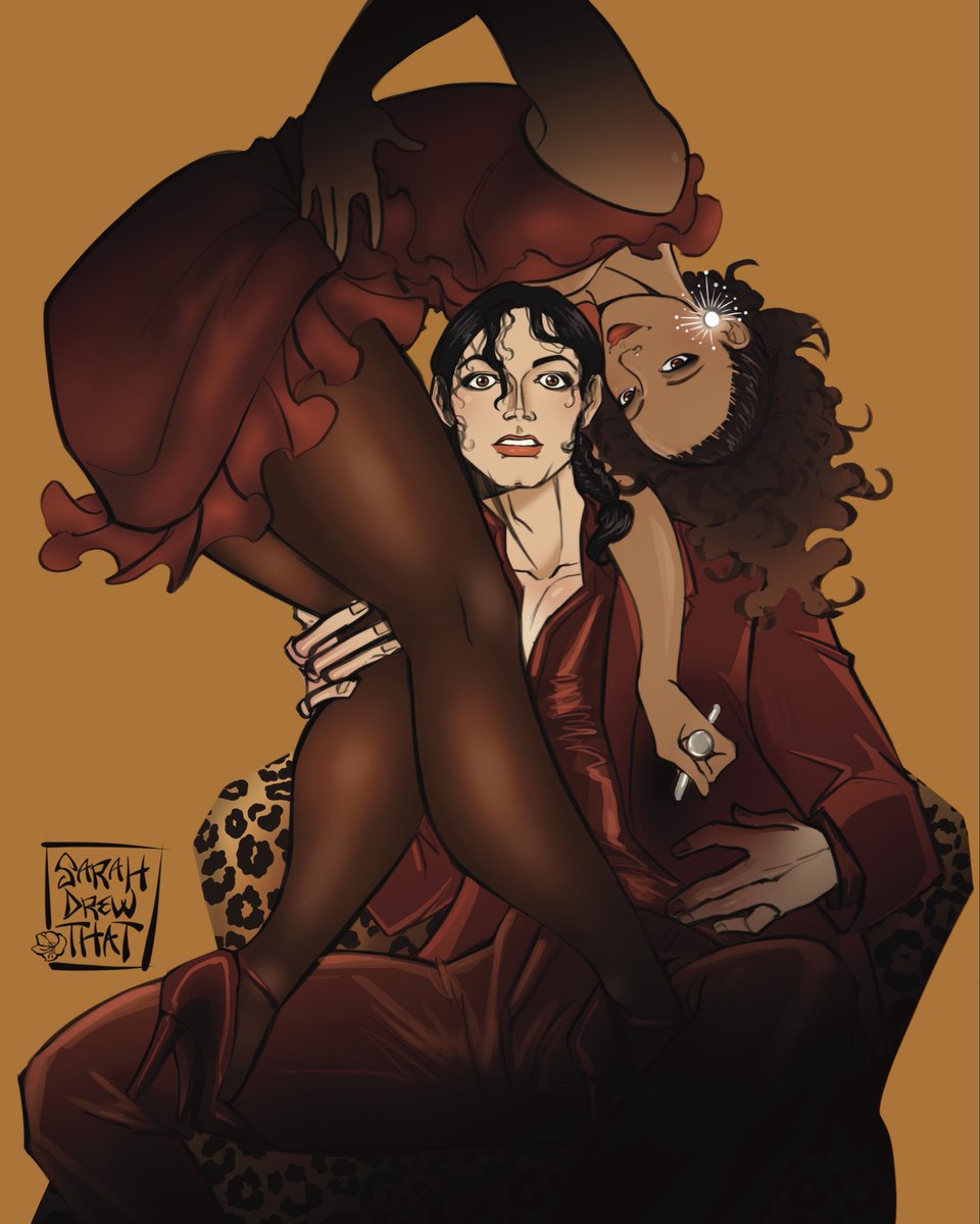 sarahdrewthat's tweet photo. he looked so dada in this video

#mjart #michaeljackson #bloodonthedancefloor https://t.co/nMruKCqGId