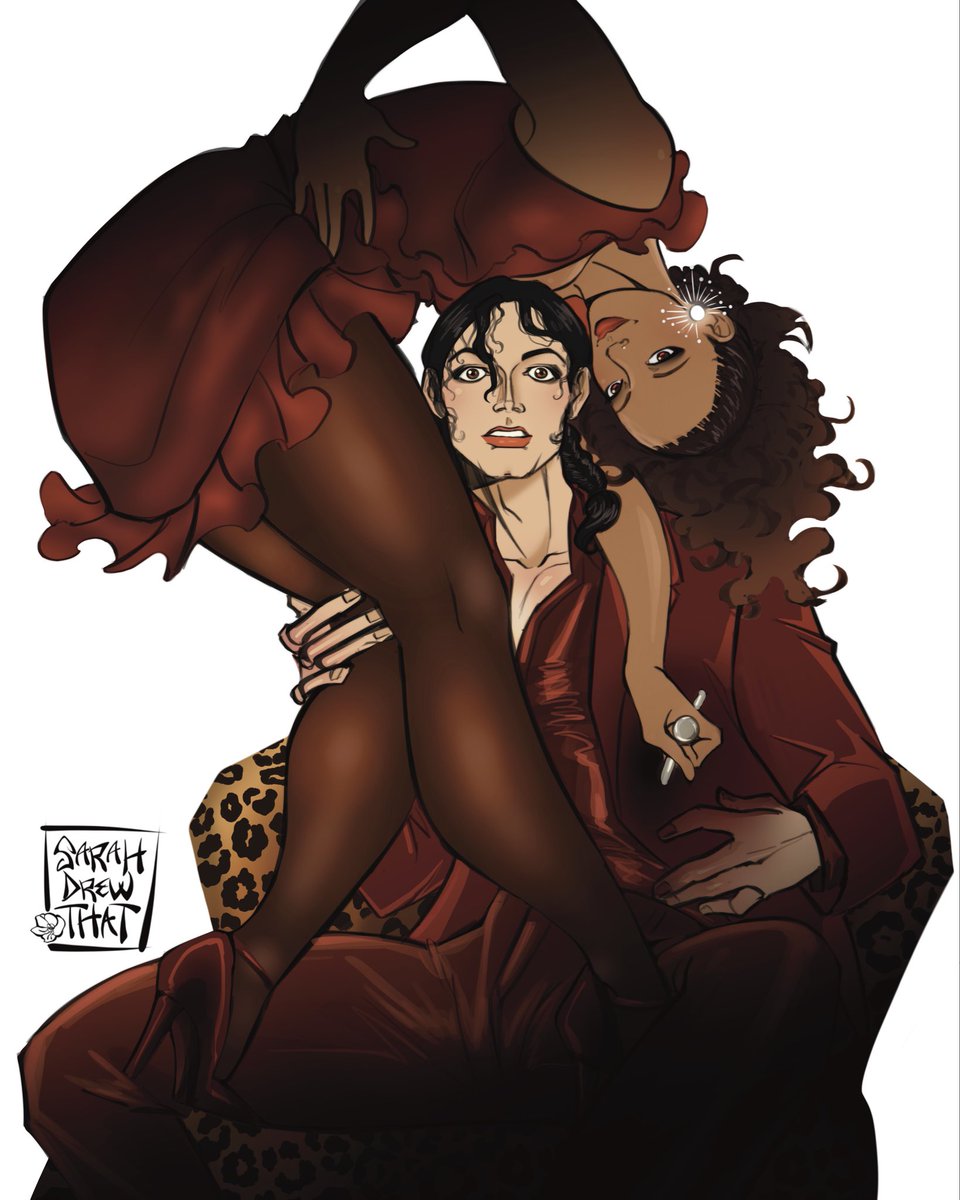 sarahdrewthat's tweet photo. he looked so dada in this video

#mjart #michaeljackson #bloodonthedancefloor https://t.co/nMruKCqGId