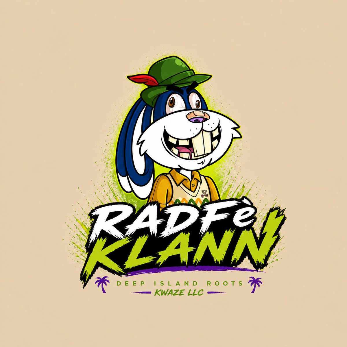 OVERLUVnft's tweet photo. CHAPร said "Watch This" ๐
Nobody saw it coming.
Including himself. ๐
RADFรจ KLANN dropping soon.
Kids wear built different. ๐
Island Born. Culture Driven.
#RADFeKLAN #WOOBLE #WoobleAdventures
#KidsWear #CaribbeanKids #NFT
#IslandBorn #StreetWear #KWAZE
#CronosNFT #WebThree #KidsFashion
