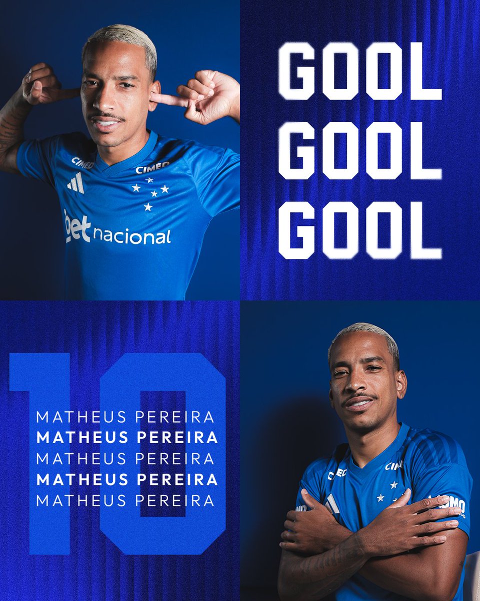 Cruzeiro's tweet photo. 𝗚𝗢𝗢𝗢𝗢𝗢𝗢𝗢𝗢𝗢𝗢𝗢𝗢𝗢𝗢𝗢𝗢𝗢𝗢𝗢𝗟𝗟𝗟 DO 𝐌𝐏🔟!!! MATHEUS PEREIRA COBRA FALTA, A BOLA DESVIA E VAI PARA DENTRO DO GOL!!! ELE É GELADO DEMAIS!!! VAMOOSSSS!!!!! 🥶⚽️

🔷 #CRUxFLU | 1-1 | #PáginasHeroicas https://t.co/6g2gc8tPPP