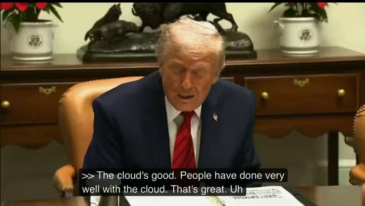 TheCompassSpa's tweet photo. This clip is from December but it's making the rounds again 😅

$IBM jumped 10% in overnight trading...
 https://t.co/2Dt797Xsfw https://t.co/DjjTmqxRcG