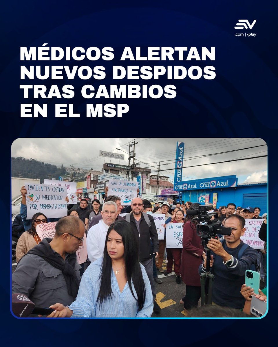 EcuavisaInforma's tweet photo. 📢 La reestructuración impulsada por el Gobierno ya comenzó a agitar al Ministerio de Salud Pública. 👉 https://t.co/J3Gdeb5DY9 https://t.co/S98s3Fw5gj