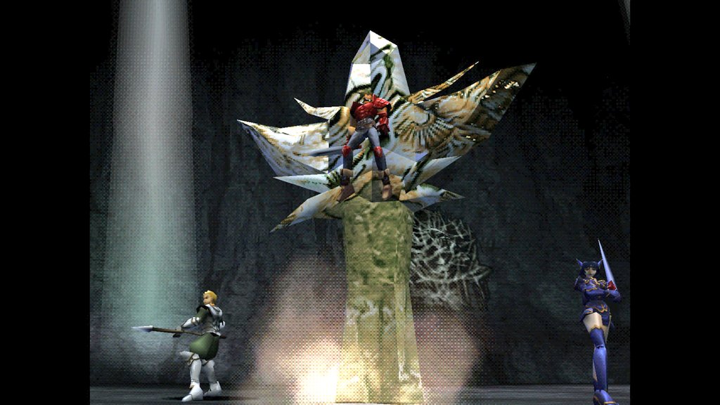 Gib84G's tweet photo. #TheLegendOfDragoon #PSOne #PS5 #PSshare #PSBlog #VGPNetwork #Artisticofsociety #VPGamers #ThePhotoMode #VirtualPhotography #WeeklyArchiveShowcase #TheCapturedCollective #FutureVPSupport #VPCONTEXT #VPWorld #nophotomode https://t.co/AoklyxWXJa