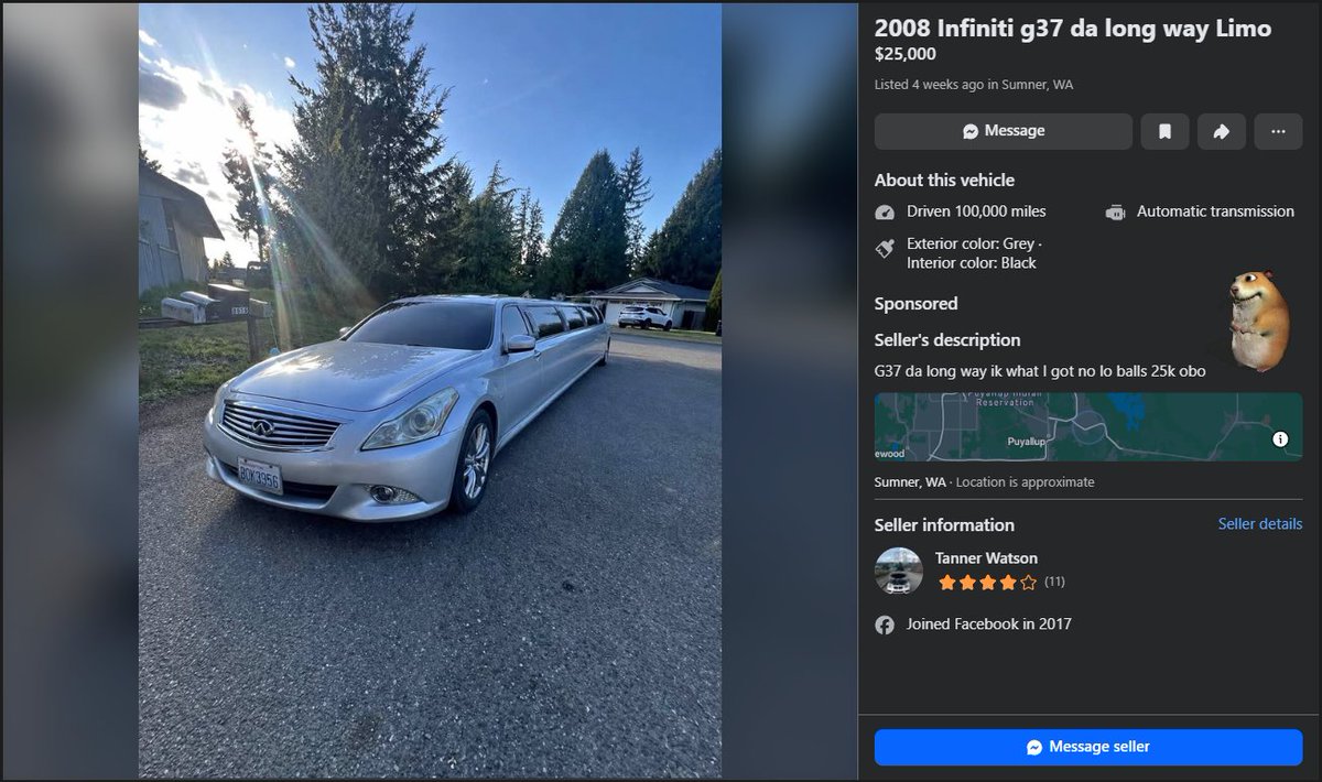 x_ecutive's tweet photo. Thinking about 2008 Infiniti g37 da long way https://t.co/y4qSWNC4XG