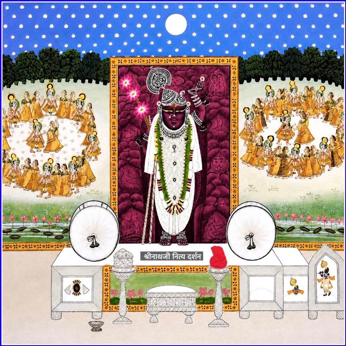 pushtisaaj's tweet photo. व्रज - विस २०८३ अधिक ज्येष्ठ कृष्ण प्रतिपदा

Monday, 01 June 2026 https://t.co/TLnMkz74oN