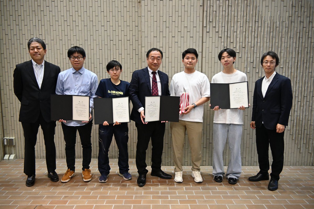 Kinpro5's tweet photo. ポスターセッションも開催され、ポスター最優秀賞１名、ポスター優秀賞3名の方が受賞されました！おめでとうございます🎊 https://t.co/HUXGV8cfEK