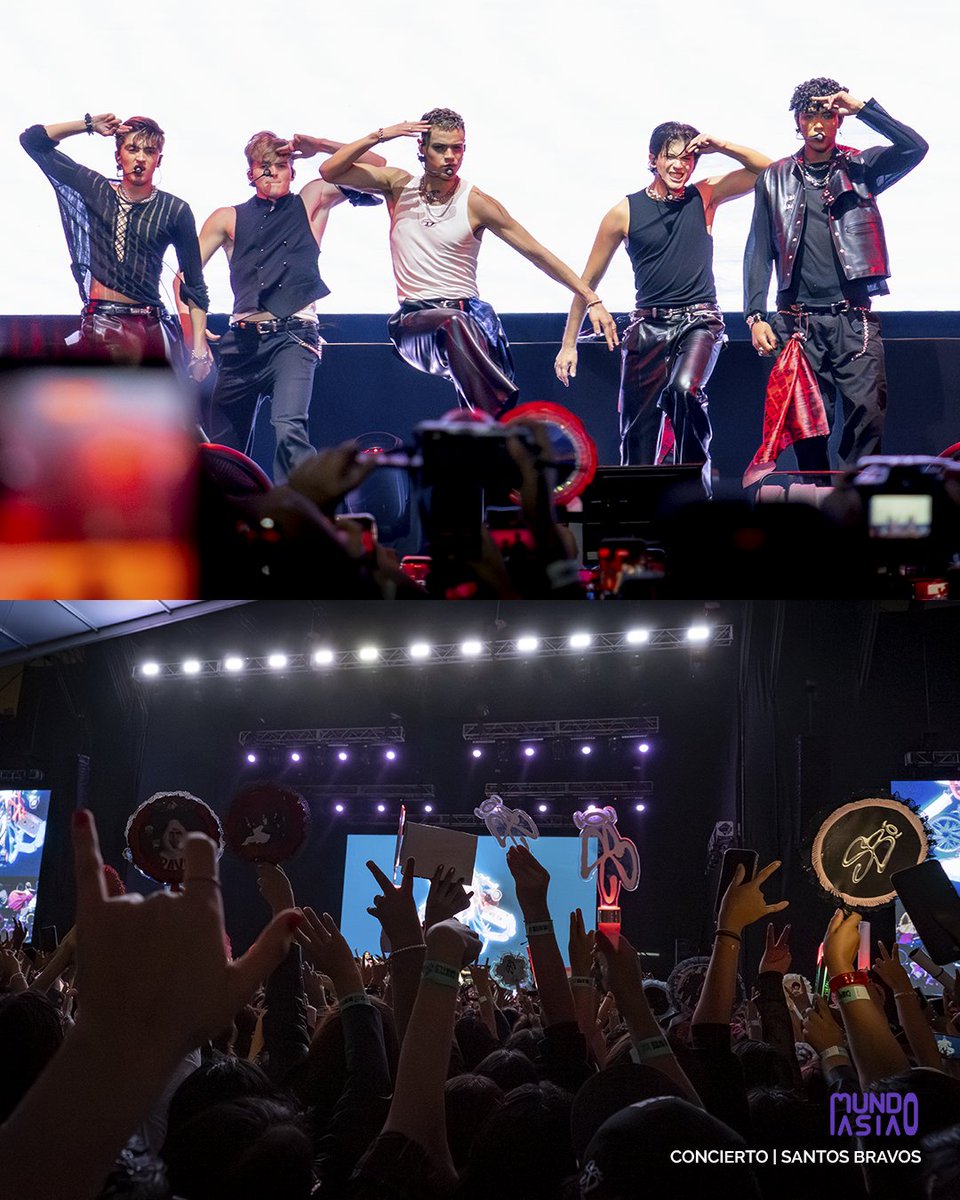 MundoAsia_'s tweet photo. Así se vivió el concierto de @santos_bravos en Lima, Perú 🇵🇪 (1/5)
#ConciertosPeru #SantosBravos #SantosBravosenPeru https://t.co/ZCLczof3F5