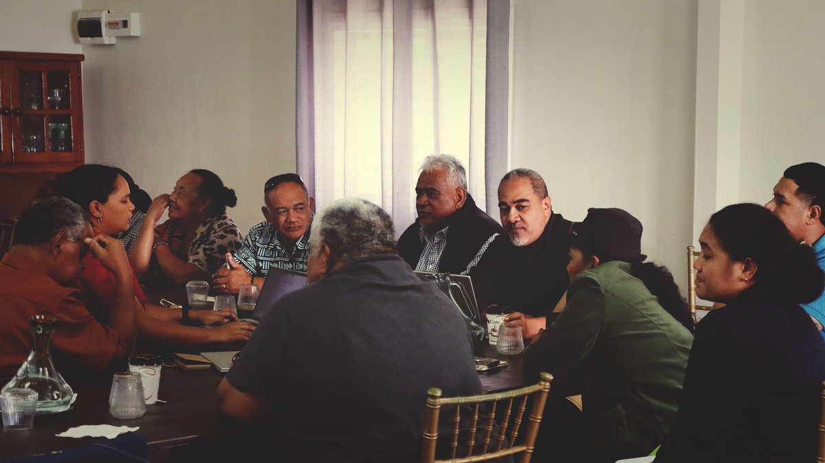 GGGIPacific's tweet photo. Mālō e lelei 📍Strengthening climate resilience in Tonga! Government partners, GGGI, FAO and stakeholders came together to advance the GCF Readiness Proposal for agriculture &amp; forestry, while new forestry equipment was handed over to support Tonga’s National Forest Inventory. https://t.co/MeqGMFWa69