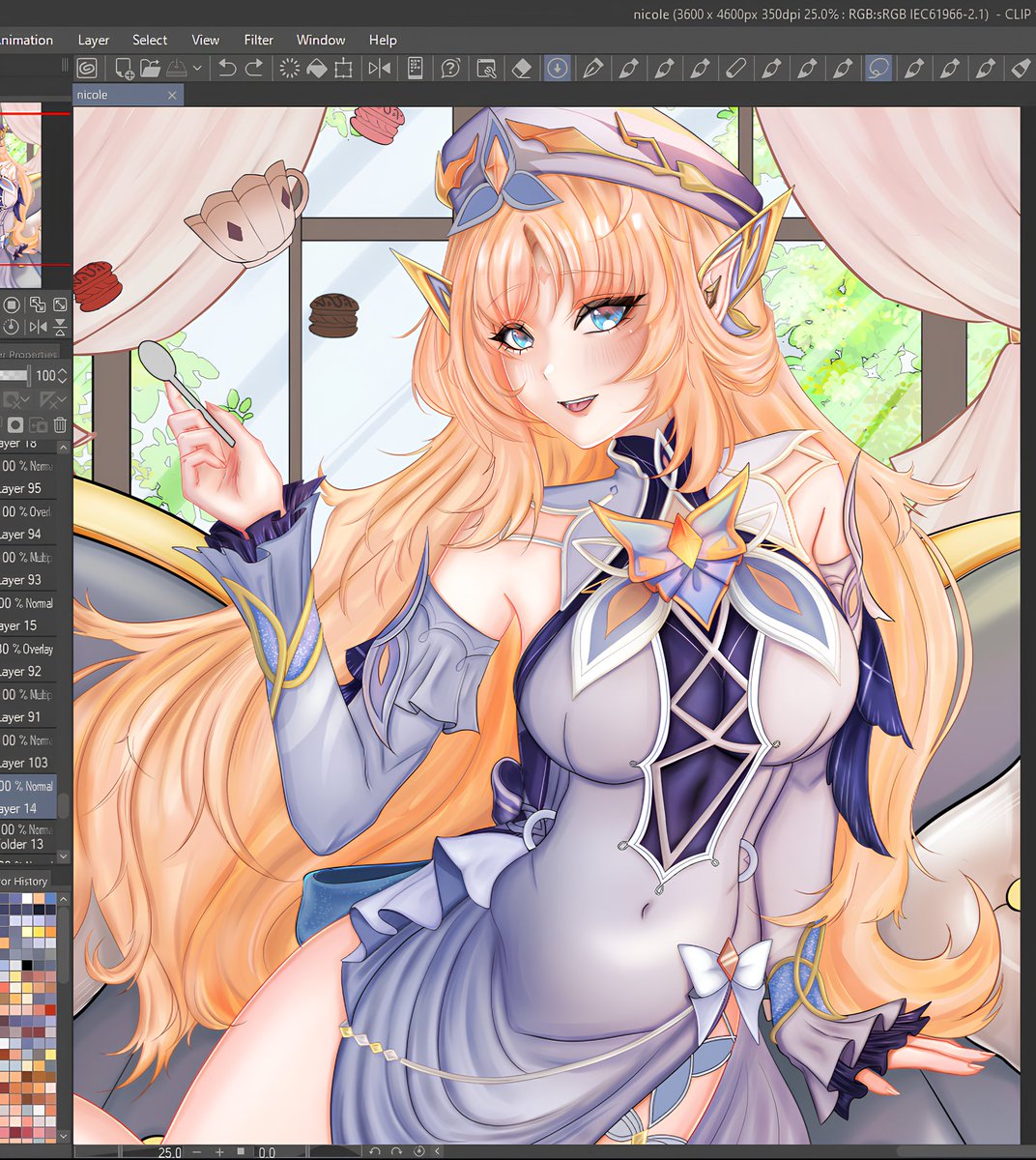 proxy_exe's tweet photo. #wip #nicole #ニコル https://t.co/Hui1WjcsWW