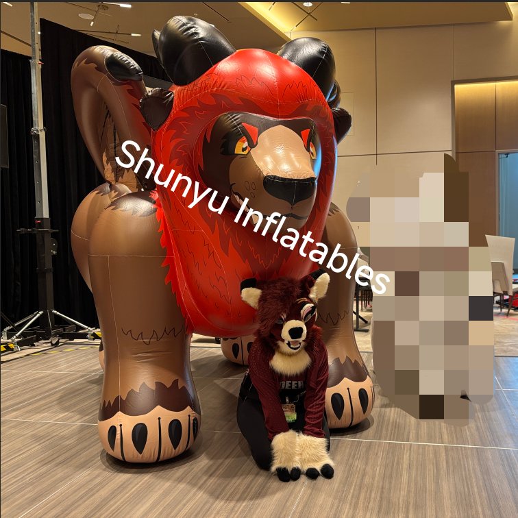 Shunyutoys01's tweet photo. Inflatable huge lion manticore
#inflatabletoys
#inflatablecartoon
#inflatablelinelion
#inflatablesqueak https://t.co/6vvdABwyrN