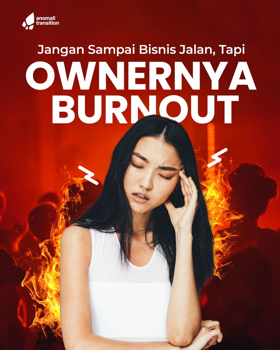 anomalitrans's tweet photo. Di balik bisnis yang terlihat ramai, kadang ada owner yang capek: urus operasional, mikir cashflow, sampai tetap harus terlihat “baik-baik aja” 😅

Ingat, bisnis yang sehat bukan cuma soal omzet. Tapi juga soal apakah orang di baliknya masih punya energi untuk bertahan. https://t.co/5O57LciQnt