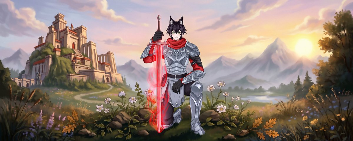 KodaVT_'s tweet photo. my banner is complete it was done by annoelovethemoon check her out on Instagram p.s she did my emotes as well
https://t.co/Yicqlo5oUK https://t.co/1OTKepf6Oc