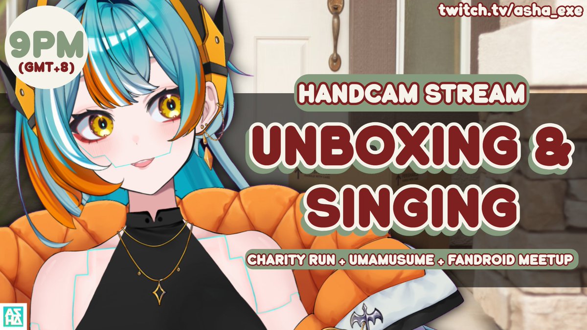 ASHA_EXE's tweet photo. 🌟UNBOXING A SH*T TON OF STUFF🌟

Halo! Gonna unbox packages from my friends, the charity run and the fandroid meetup that's piling up because I keep forgetting to check them ><

It's gonna be a fun chill evening so feel free to drop by anytime!