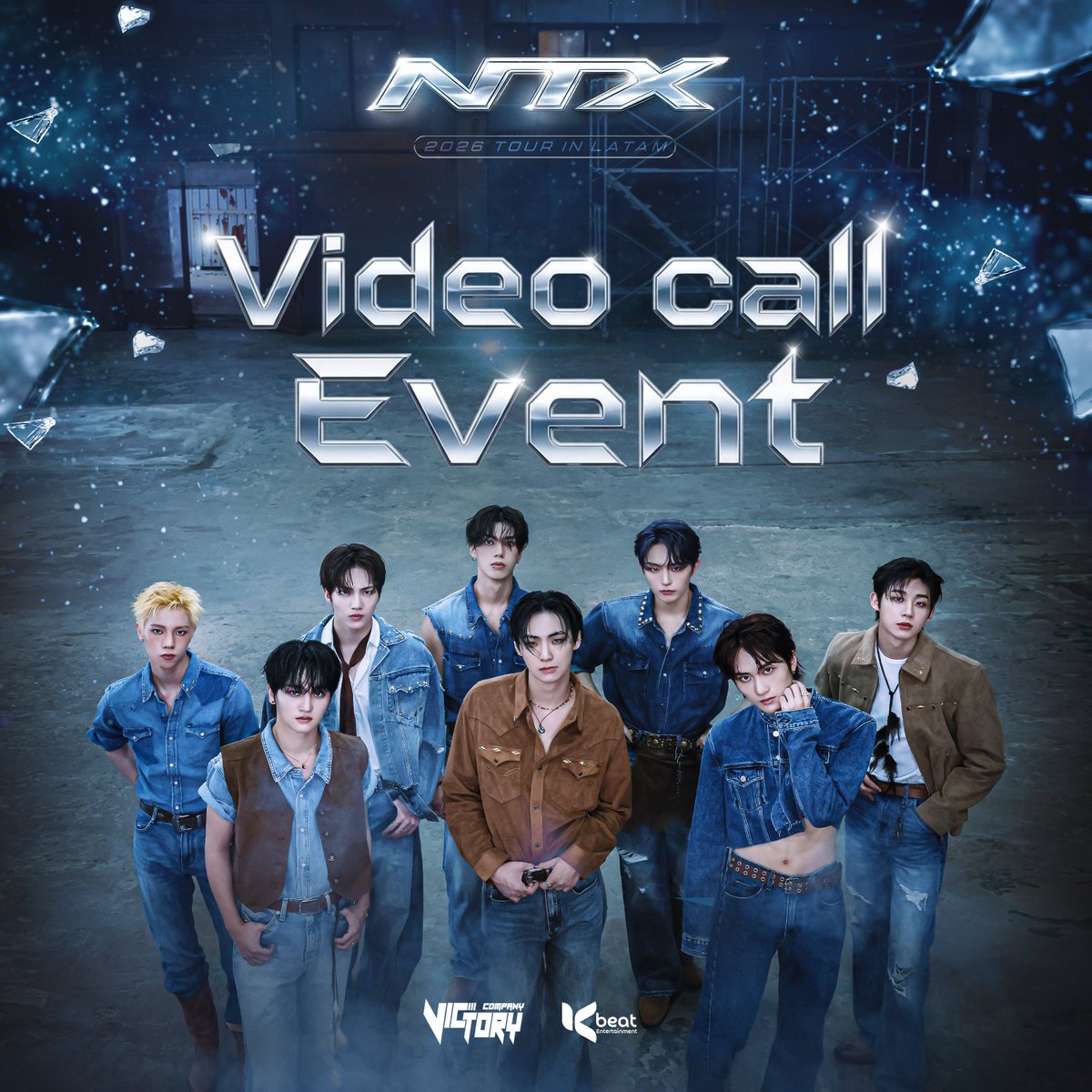 kbeat_enter's tweet photo. [PT] As vendas para o NTX Video Call Event já estão abertas! Confira pelo link na bio!
https://t.co/Y4pA7aVyuv

[ES] ¡Las ventas para el NTX Video Call Event ya están abiertas! ¡Consúltalo en el enlace de la bio!
https://t.co/NhP51JAUI2

[EN] Sales for the NTX Video Call Event are now open! Check the link in our bio!
https://t.co/jqIo4OLCWC

[CN] NTX 视频通话活动现已开放购买！请通过主页简介中的链接查看！
https://t.co/spAHHegbcb

[JP] NTXビデオコールイベントの販売が開始されました！プロフィールのリンクからご確認ください！
https://t.co/JuNFRZ4tFl