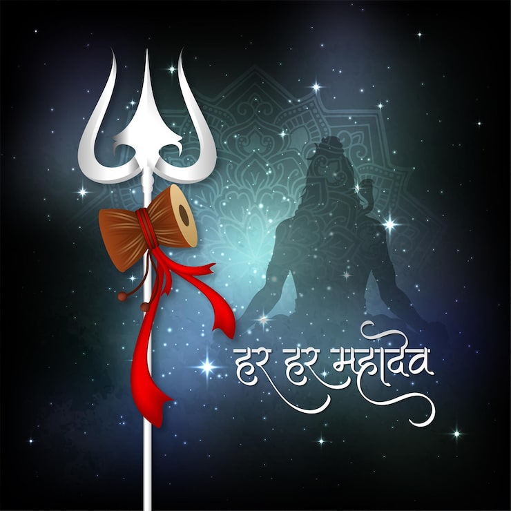 SatishR98081062's tweet photo. #RCBvsGT
#शिवतांडव 
सहस्रलोचनप्रभृत्यशेषलेखशेखर-
प्रसूनधूलिधोरणीविधूसराङ्घ्रिपीठभू:।
भुजङ्गराजमालया निबद्धजाटजूटकः
श्रियै चिराय जायतां चकोरबन्धुशेखर:।

जय महादेव आपकी की महिमा अपार है🚩🙏🚩
जयमहाकाल🙏
शिव शंभू काशीविश्वनाथ 🙏
ॐ_नमः_शिवायः🙏
#GodMorningMonday https://t.co/V3FLSvmt4H