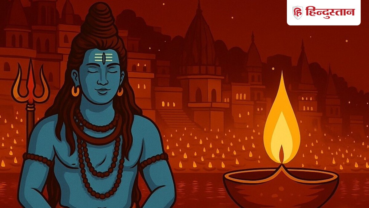 SatishR98081062's tweet photo. #RCBvsGT
#शिवतांडव 
सहस्रलोचनप्रभृत्यशेषलेखशेखर-
प्रसूनधूलिधोरणीविधूसराङ्घ्रिपीठभू:।
भुजङ्गराजमालया निबद्धजाटजूटकः
श्रियै चिराय जायतां चकोरबन्धुशेखर:।

जय महादेव आपकी की महिमा अपार है🚩🙏🚩
जयमहाकाल🙏
शिव शंभू काशीविश्वनाथ 🙏
ॐ_नमः_शिवायः🙏
#GodMorningMonday https://t.co/V3FLSvmt4H