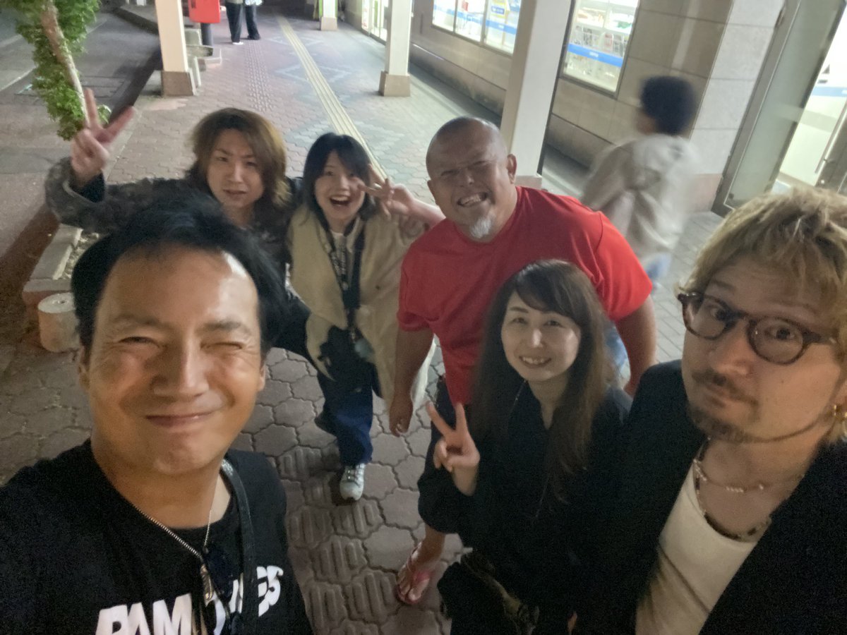kd8969's tweet photo. ブログを更新しました！

2026.5.30
新潟県 上越EARTH
DAY TIME LIVE

#ハンサム判治
#近川樹良里
#YUJIISHIDA
#小林大輔

https://t.co/BfvBDFkDUD https://t.co/SxP6fbaCLJ