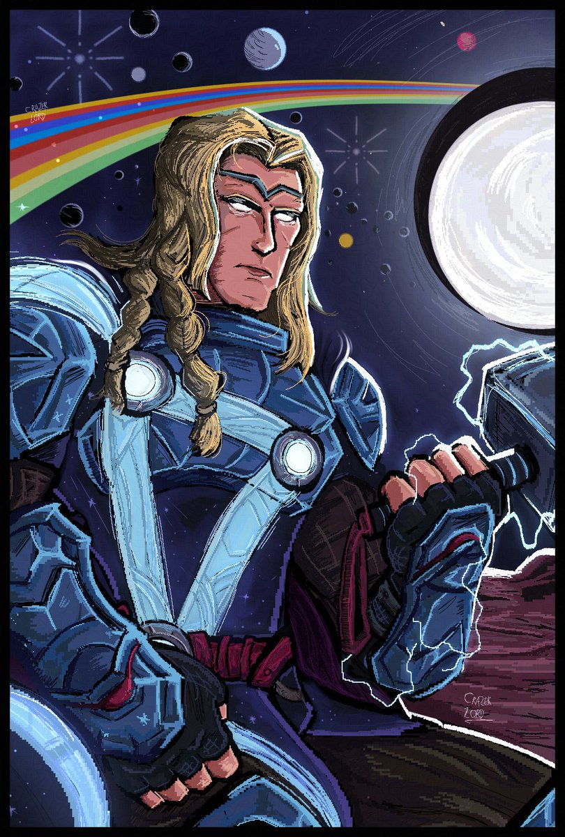 CrazerLord86's tweet photo. Já faz 7 meses e eu ainda amo essa arte
#thor #marvelrivals #marvelrivalsfanart https://t.co/rWpqA81wZc
