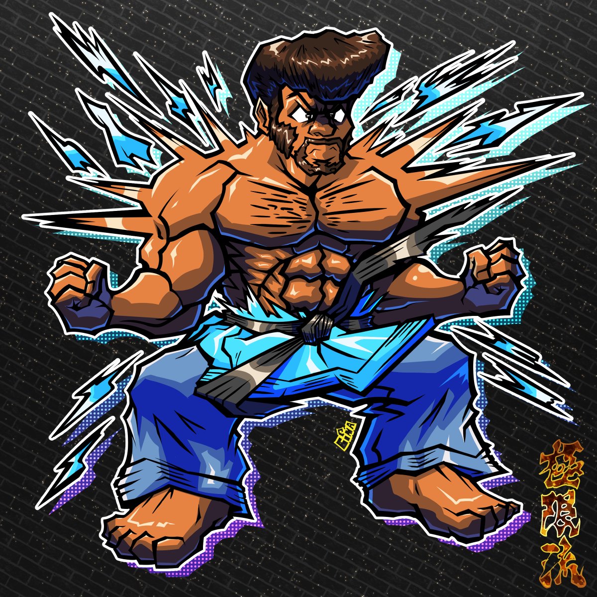 Cinamuffins's tweet photo. Marco Fatal Fury https://t.co/MqVwLxVwZp