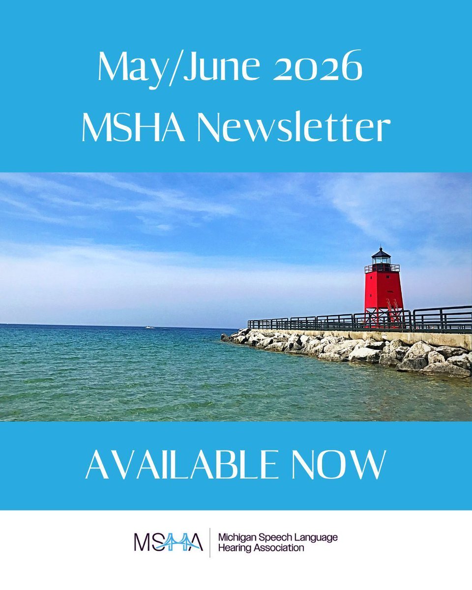 MshaLang's tweet photo. 🤓 The May/June 2026 edition of the MSHA newsletter is now available! Check your email or read it on our website: https://t.co/kqQEh864KZ https://t.co/CkKnMq6LwS