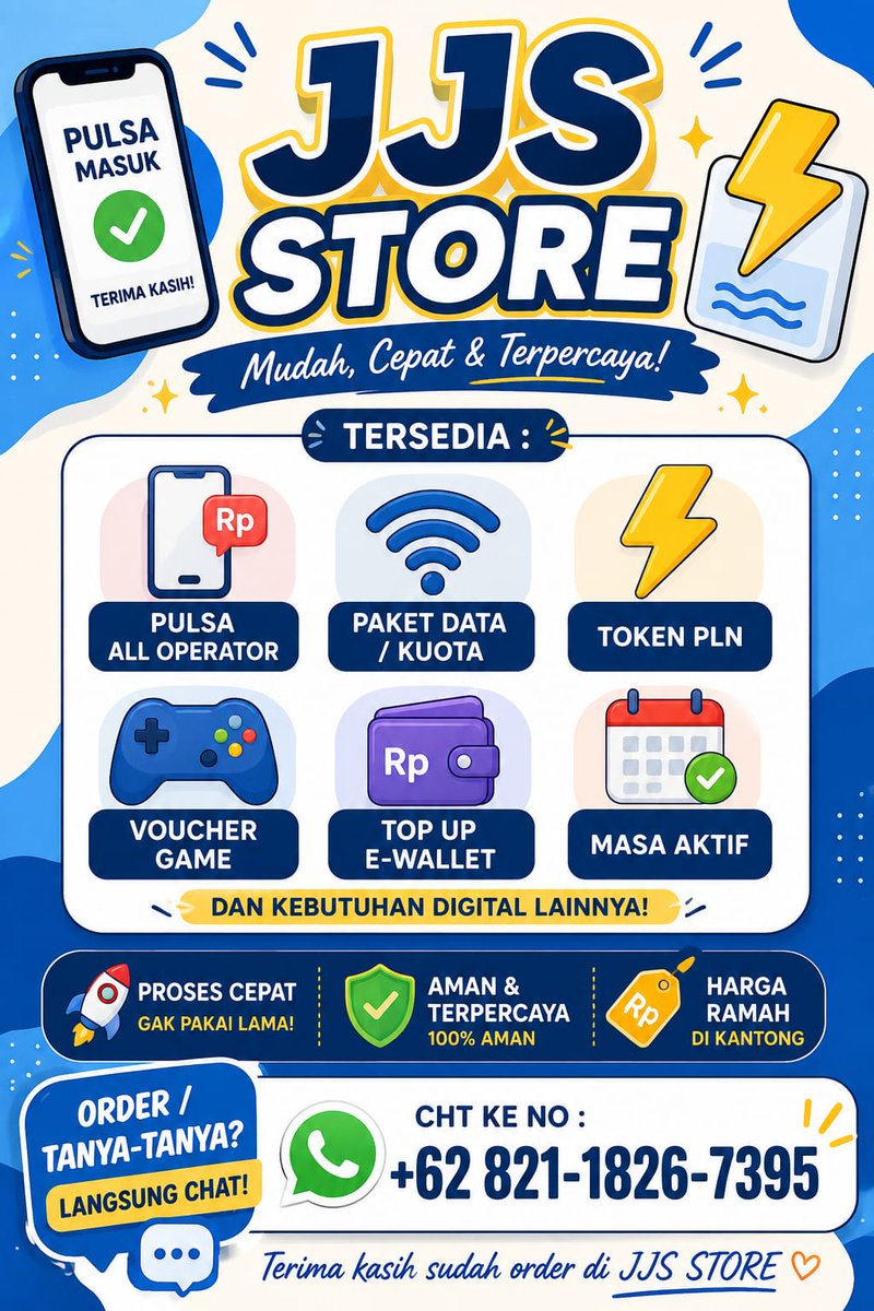 JJS STORE tweet media