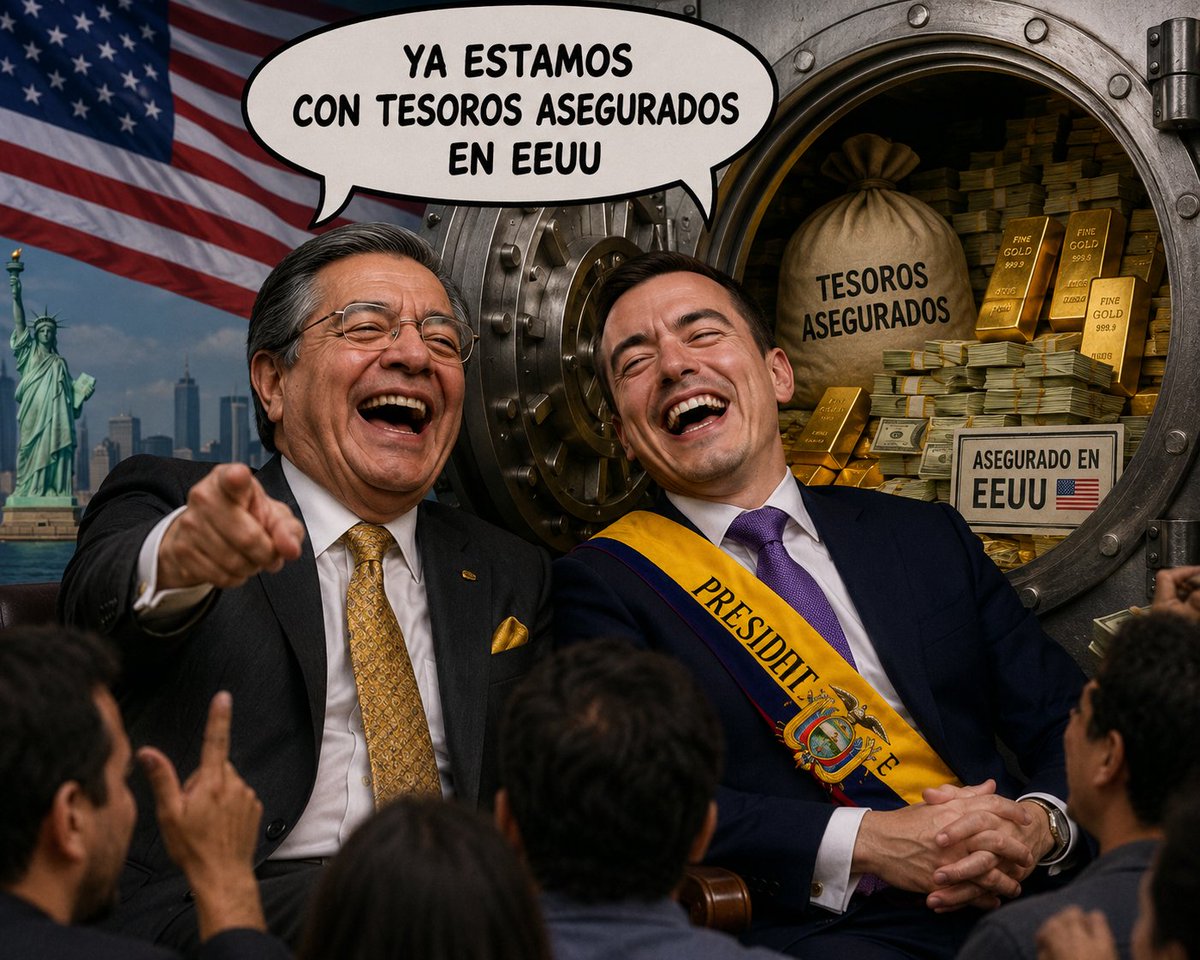 ArmandoNics's tweet photo. Mensaje claro y contundente

Inteligencia artificial en #Colombia es superior a las personas según vemos

En #Ecuador ganó #LuisaGonzalez pero #EEUU ayudó y puso a #Noboa transfiriendo voto de ella a Daniel y #Colombianos acaban de #Firmar su sentencia según #IA vuelven los 80-90 https://t.co/kgnVkTS3ra