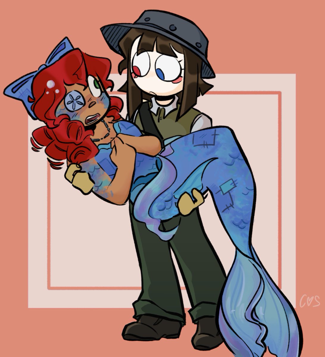CharlatteSweets's tweet photo. How to capture a mermaid('s heart)

Sending off mermay with a full piece of my digital lake AU

#mermay #ragapom #digitallakeau https://t.co/Ok2R8lhmnj