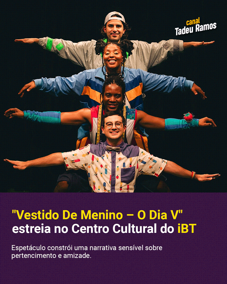 tadeu_ramos's tweet photo. Espetáculo afirma a pluralidade dos modos de existir a partir do ponto de vista das crianças.

https://t.co/KWRSASO0hH https://t.co/WT4fIGC4EV
