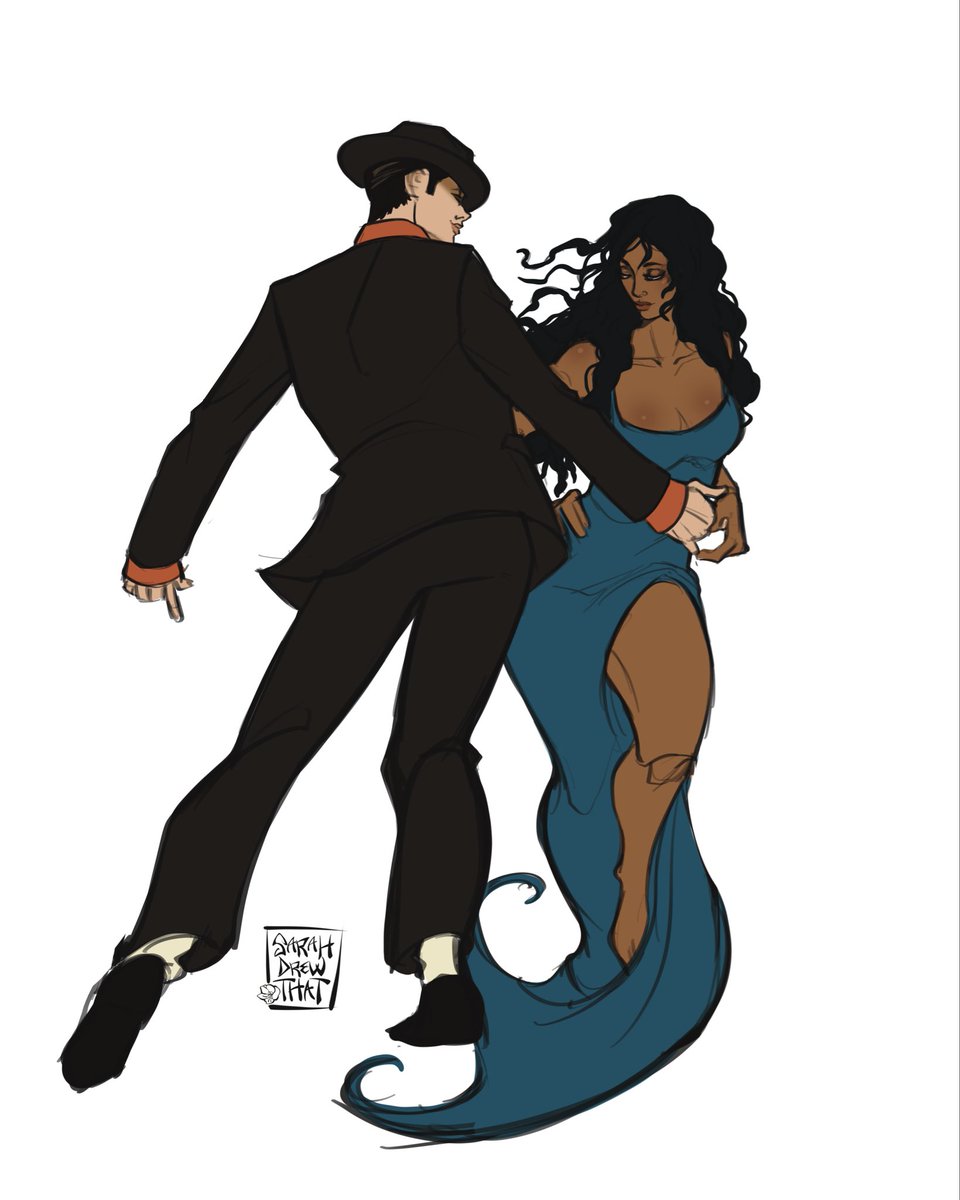 sarahdrewthat's tweet photo. there are Bond girls, and then there are Jackson girls. I’m the latter 🧘🏻‍♀️

#mjart #michaeljackson #smoothcriminal #inthecloset #yourockmyworld https://t.co/hTz9IlOCWt