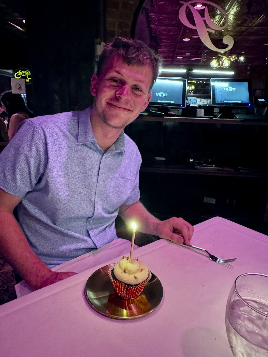 AngRudy11's tweet photo. Celebrations continue! Proud of you Nicholas - graduated in 4 years and a job as a data analyst. A well deserved @TheRealJeffRuby steak! @Rich57531466 https://t.co/wgaqJPoECo