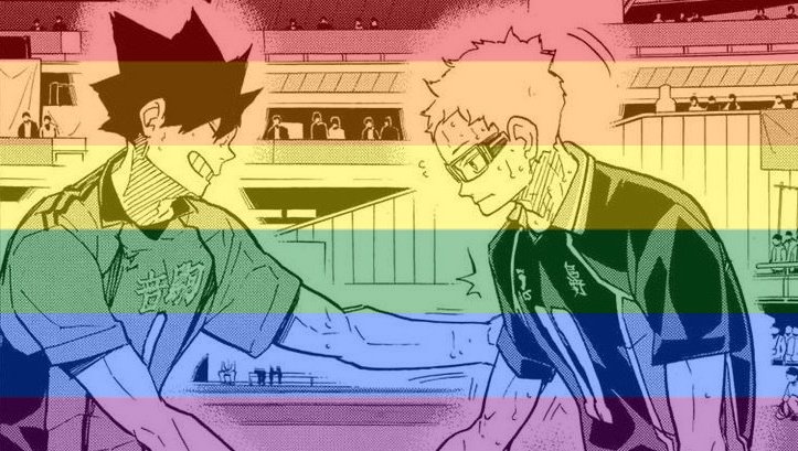 bamtsuro's tweet photo. pride month !! #krtsk https://t.co/sqbWZqyZHK