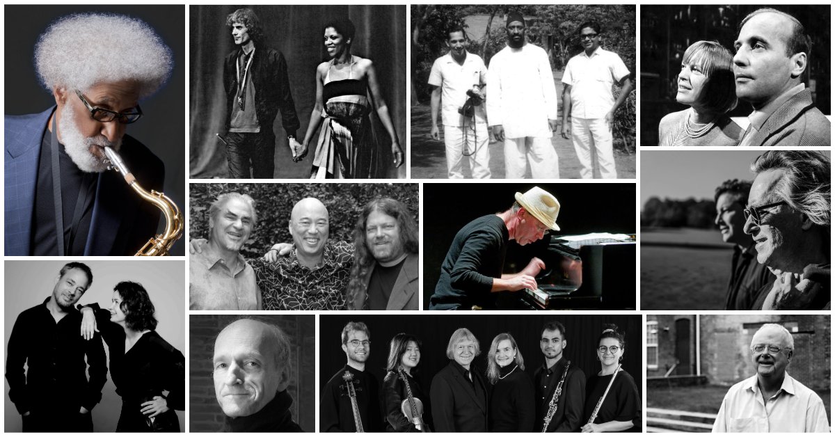 CribbageForum's tweet photo. Tonight we bid farewell to @SonnyRollins &amp; @GunterHampel who we'll honor with their most exploratory work. Plus @WayneHorvitz plays @TheRoyalRoom, @SeanStShibe plays @Thomas_Ades, @BangOnACan plays Andriessen &amp; @PatKopViolin plays Illés
Sun 10pm PDT 91.3fm https://t.co/gAei9CnKP8 https://t.co/Dy9BUyndsg