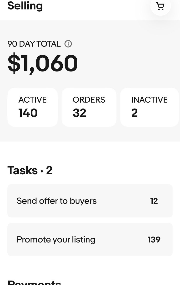 BhawksDave's tweet photo. @Ob1JohnKenob1 Do you use a scanner and app like Card dealer pro? I’m going to try and give that a try tonight. My goal is like $200-300 a month https://t.co/YP2VLOWPbg