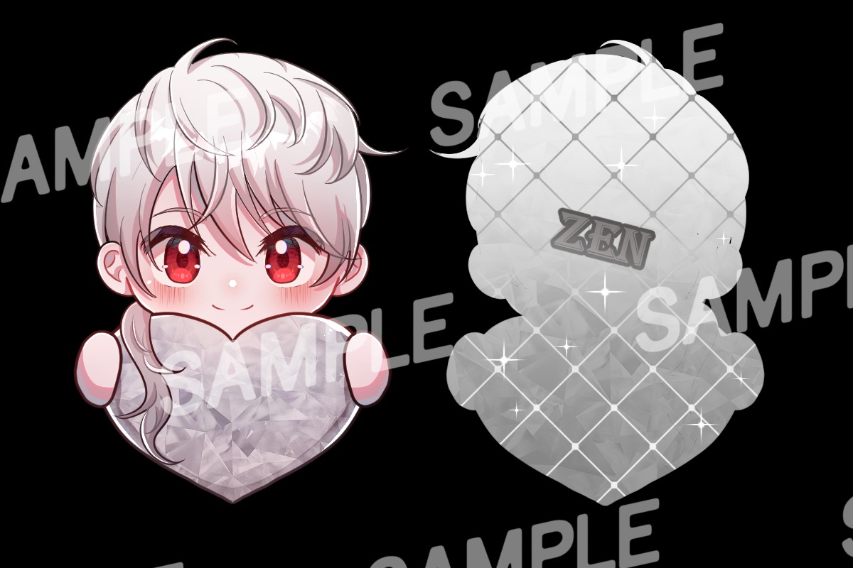 ShiroYariss's tweet photo. Keychains!!!

Love u #MysticMessenger 🫦

#yoosung #zen #jaehee #jumin #mysmes https://t.co/aYfVghZd2C