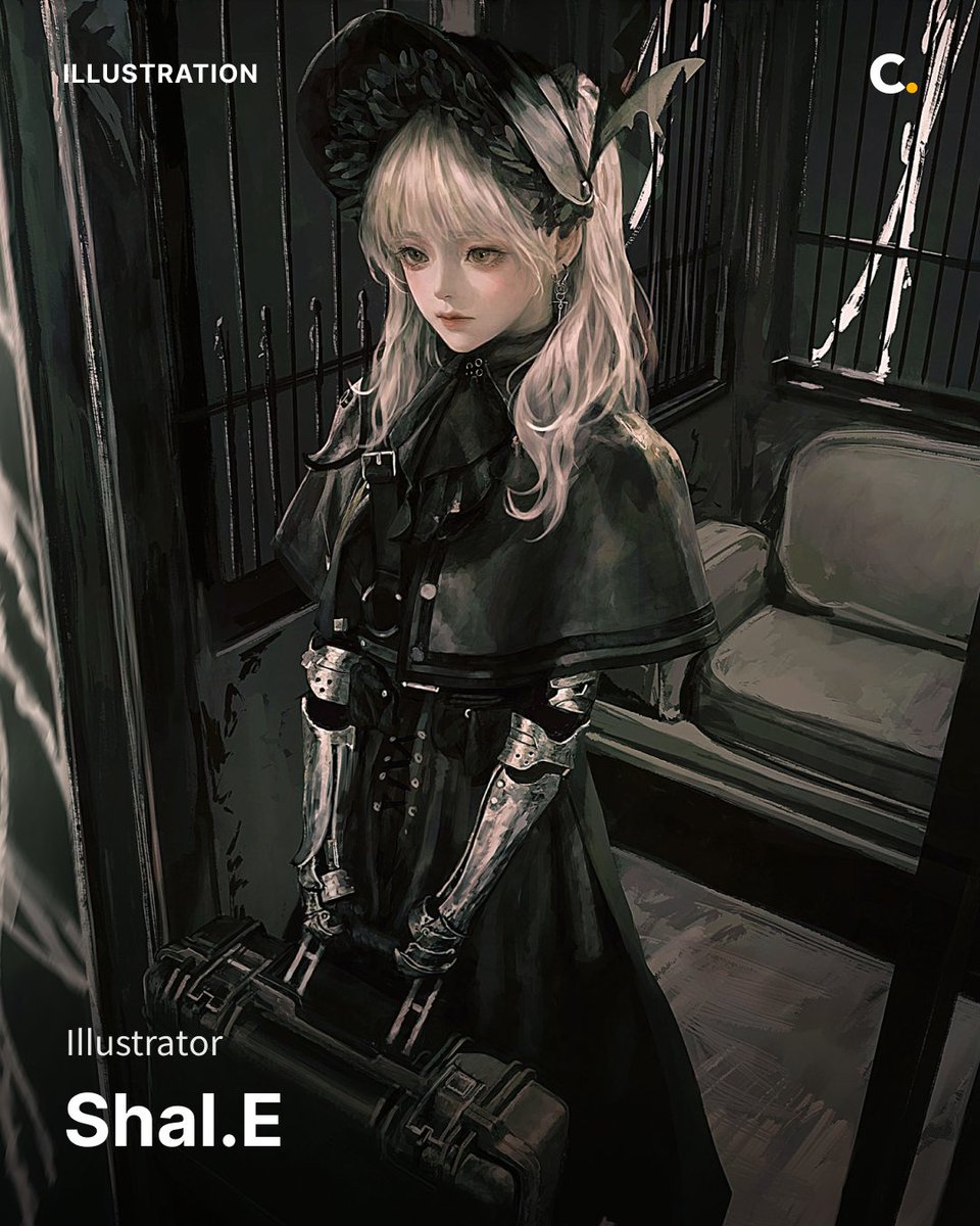 colosoglobal's tweet photo. Illustrator Shal.E(@ShalE_7 )'s class "Bringing Inner Visual Aura to High Density Art" is now up for pre-order!

They'll be showing you how to better your character illustrations using 3D tools.

They'll cover pro-level reference processing, worldbuilding & special FX in Blender, clothing & prop creation, form correction, stylization, lighting, coloring, and personal branding!

Link: https://t.co/Aw4zBv7M63