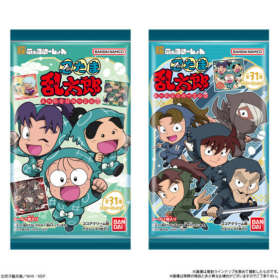 nintama_gc's tweet photo. 2026年6月29日発売

にふぉるめーしょん 忍たま乱太郎 シールウエハースの段

https://t.co/ipvrpnF1CI https://t.co/X6j28o18mu
