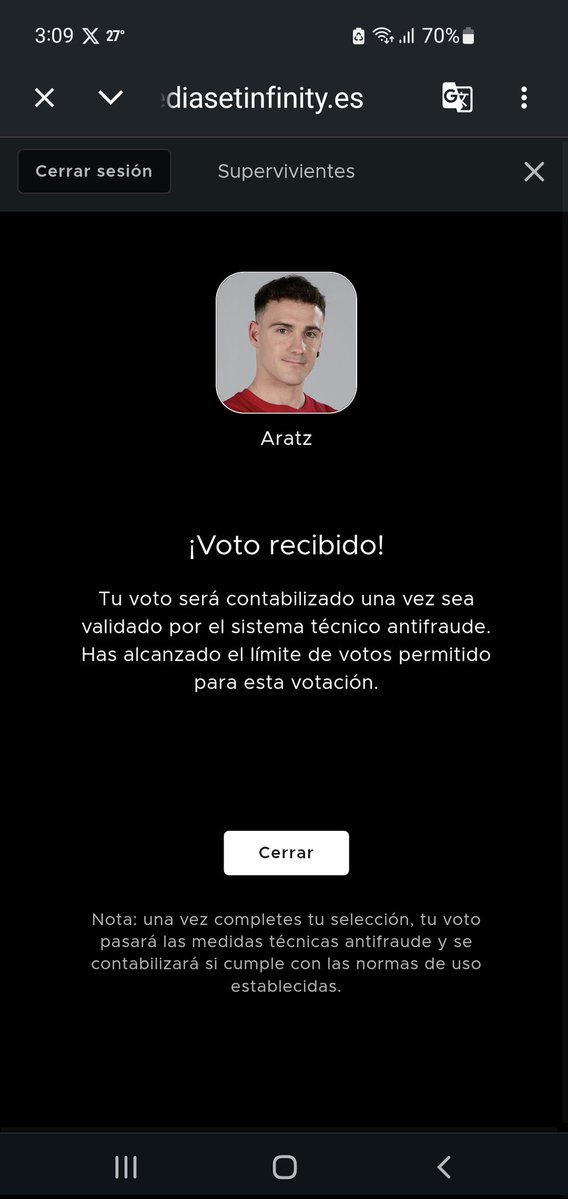 Eduardo61308224's tweet photo. Salvar #Aratz 
#ConexiónHonduras13 
@Supervivientes https://t.co/4CG5kLi8Qq