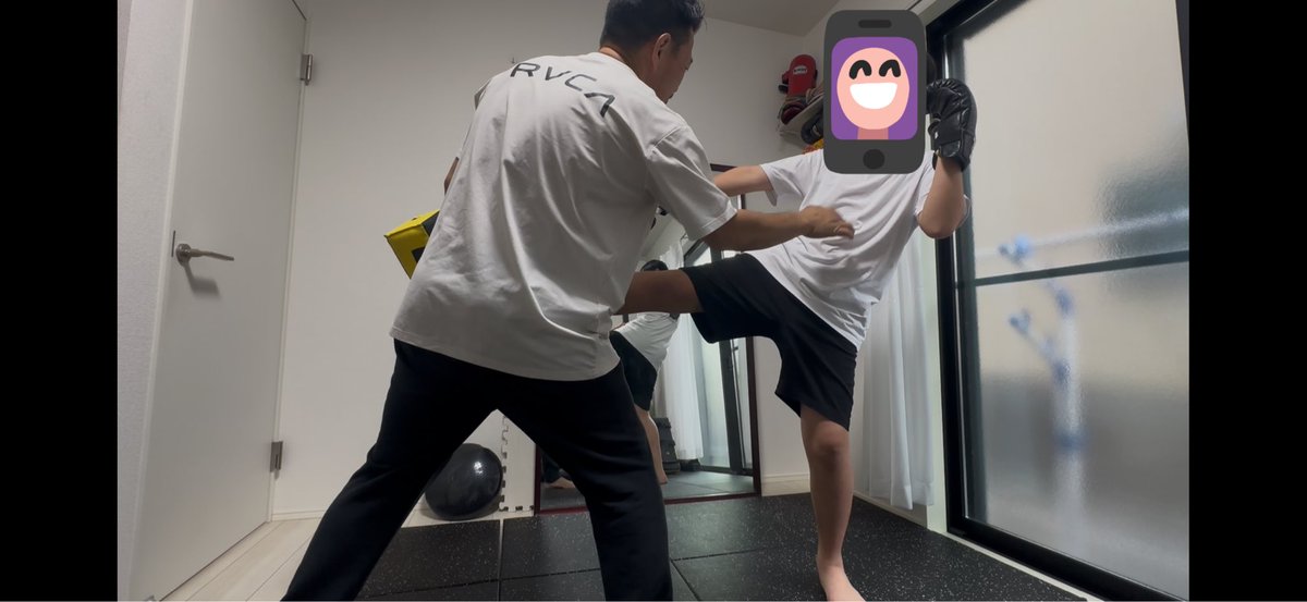 96champ's tweet photo. 三鷹市井口
完全個室キックボクシングパーソナルスタジ���。
「96Fit STUDIO」
https://t.co/TjUTBcTRad
競技スキー選手のTくん
身体操作向上のためキックボクシング！

無料体験お待ちしております。
#キックボクシング #パーソナル #お子様連れOK #三鷹市 #三鷹市井口 #駐車場有 #武蔵境通り #キッズ https://t.co/TWiWnVhwa0