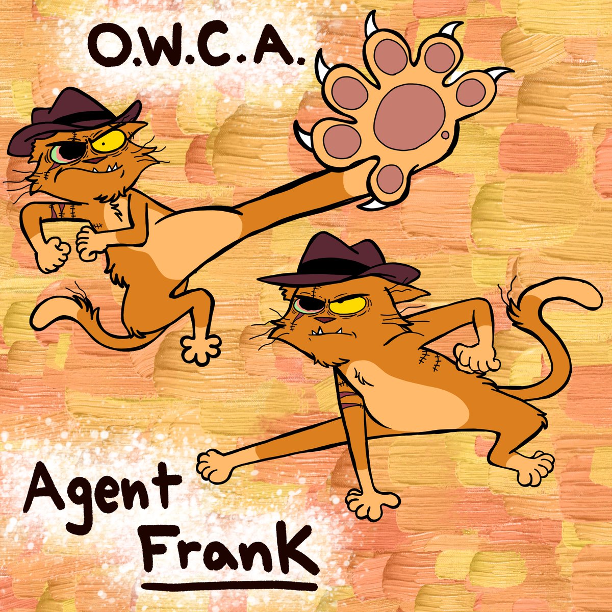 MachoCartoons's tweet photo. Agent Frank https://t.co/nXNb4nMbgQ