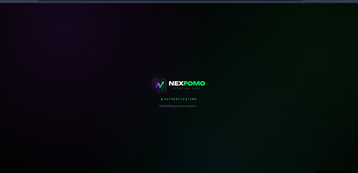 NexFomo's tweet photo. Crypto has CoinMarketCap for prices.  Crypto has CoinGecko for market data.  NexFOMO is building something different.  We’re tracking where attention is moving: • FOMO Scores • Narrative Intelligence • Smart Money Signals • Emerging Discoveries • AI Research  #Crypto #Web3 https://t.co/pm5DIhzL9Z